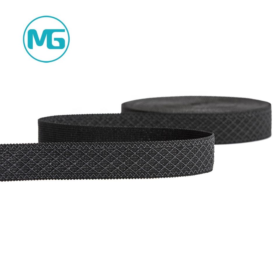 20MM*3.4MM 特多间色反光条止滑帶 / 20MM Webbing Anti-slip belt Polyester Non-slip Reflective Webbing