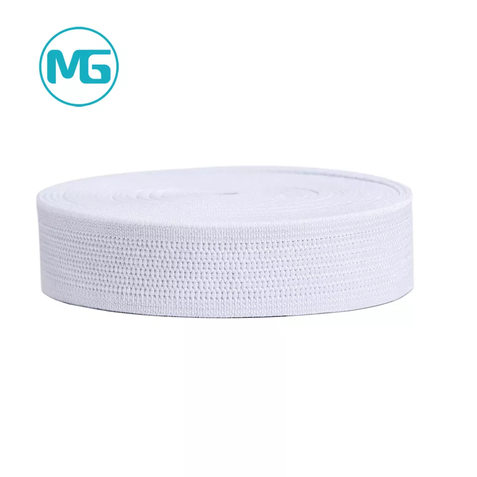 20MM*1.1MM人造棉高速松紧带 / 20MM Rayon Woven Elastic Band