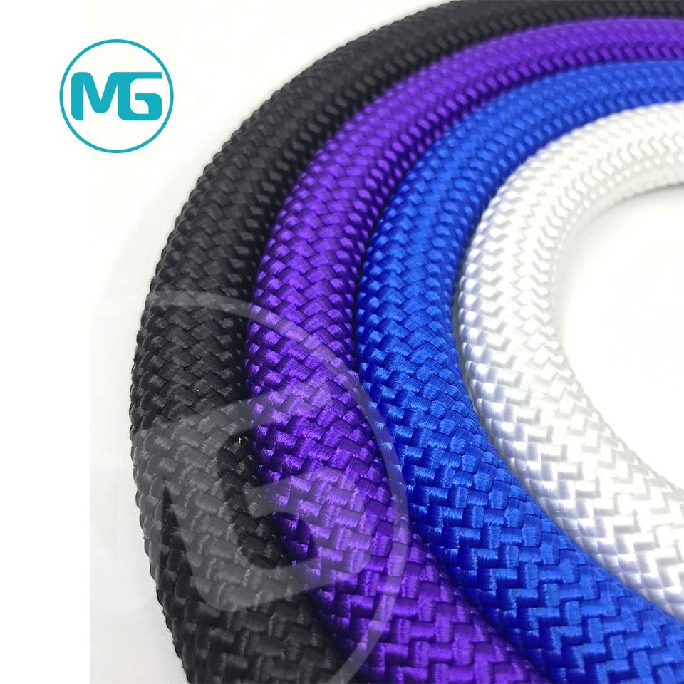 17MMPP跑马绳 / 17MM Color PP Polypropylene braided rope