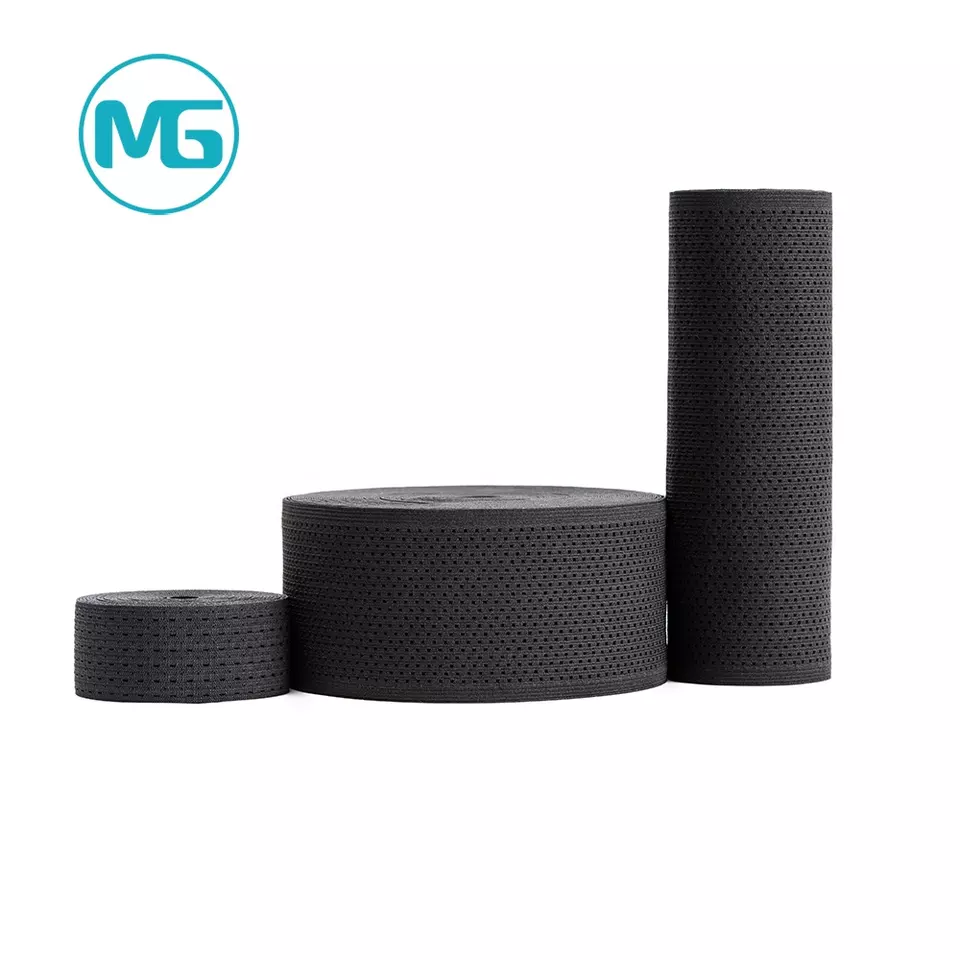 38MM 76MM 228MM针织松紧带 / 38MM 76MM 228MMKnitted Elastic Band For Underwear Sports Pants Webbing Band