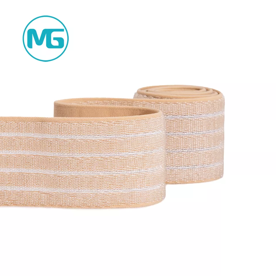 70MM伸缩尼龙松紧带 / 70MM Wooly Strech Nylon Breathable Elastic Band