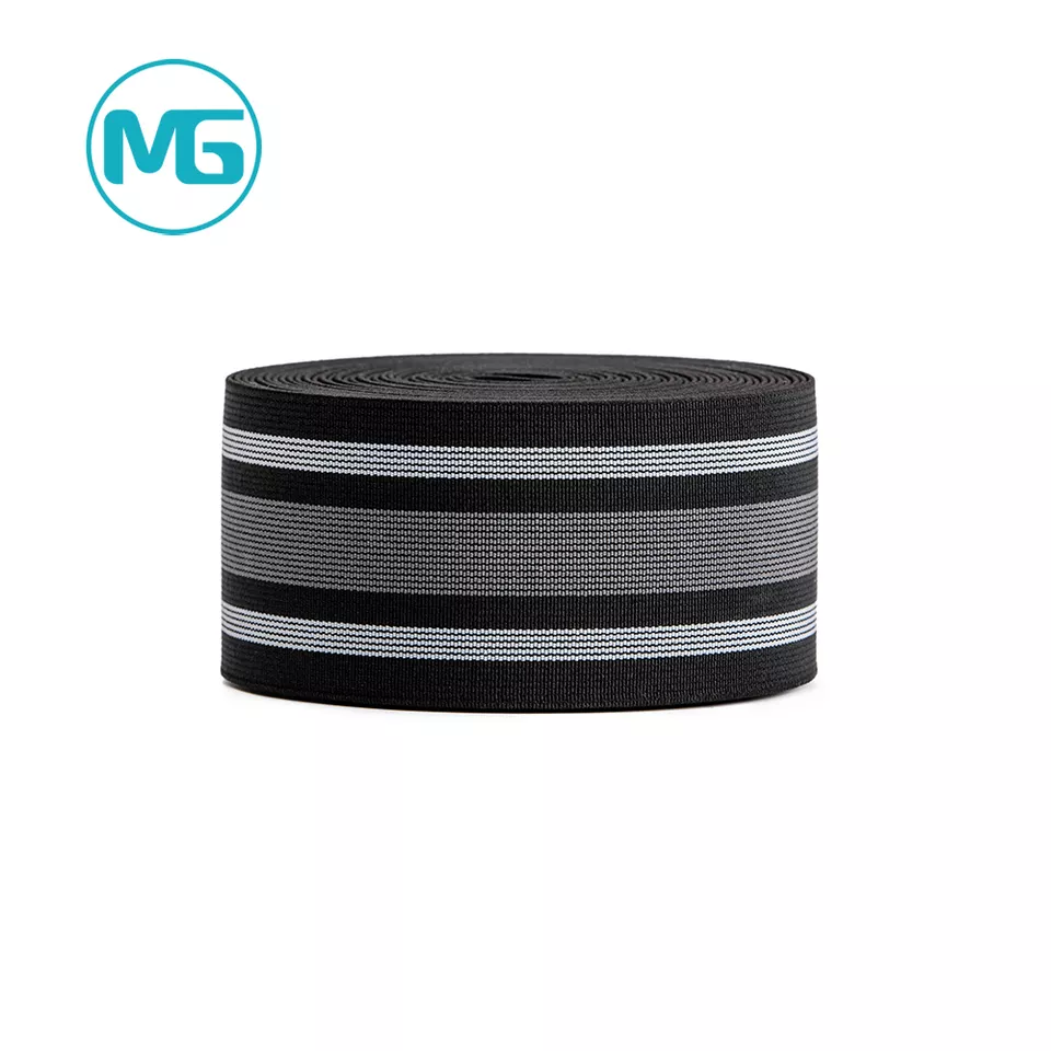 63MM*特多高速松紧带 / 63MM Polyester Flat Pattern Woven Elastic Band