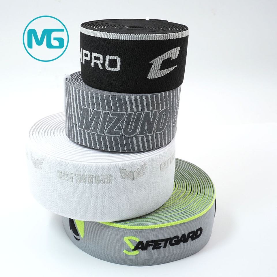 60MM*2.5MM特多提花松紧带 / 60MM Polyester Jacquard Elastic Band