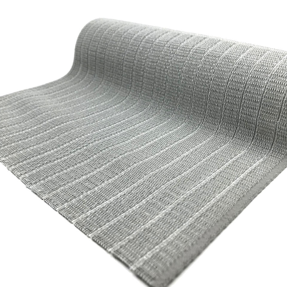 240MM人造棉不起毛中空魔术贴(环保) / 240MM Rayon Breathable Fish Line Elastic Loop