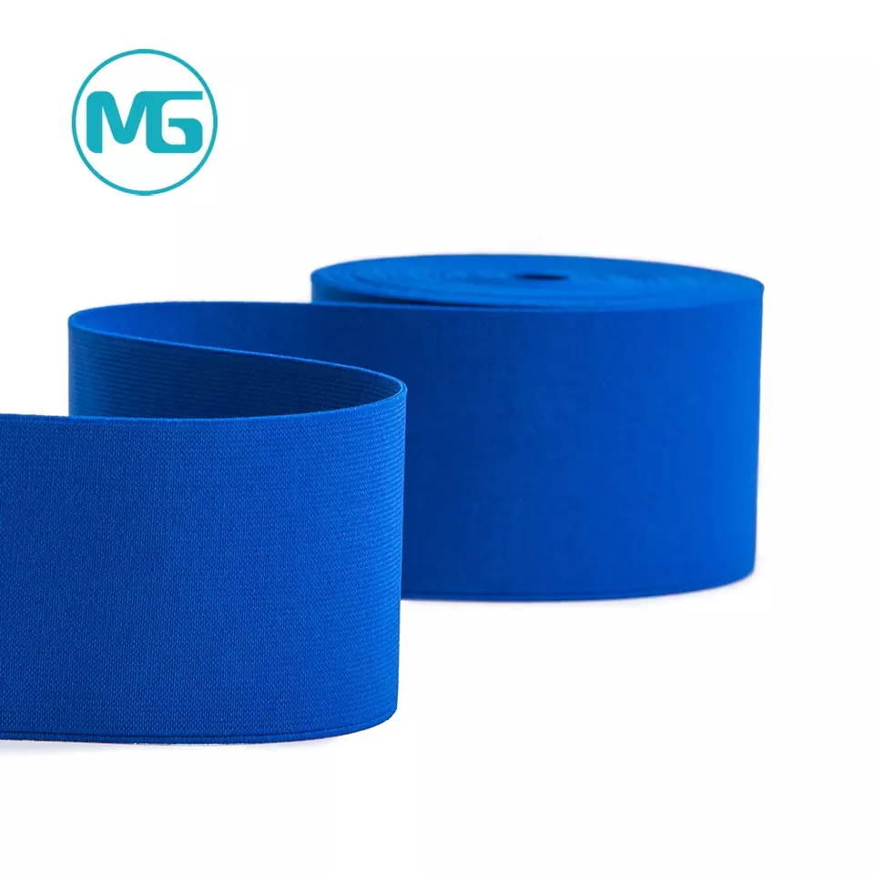 2''*特多高速间色松紧带(强力) / 2''Polyester Woven Multi Color Elastic Band(Strength)