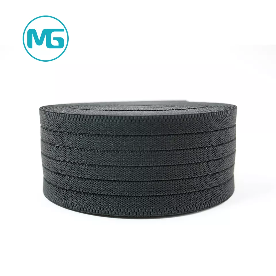 50MM*1.7MM特多高速中空松紧带(环保) / 50MM Ployester berathable elastic band