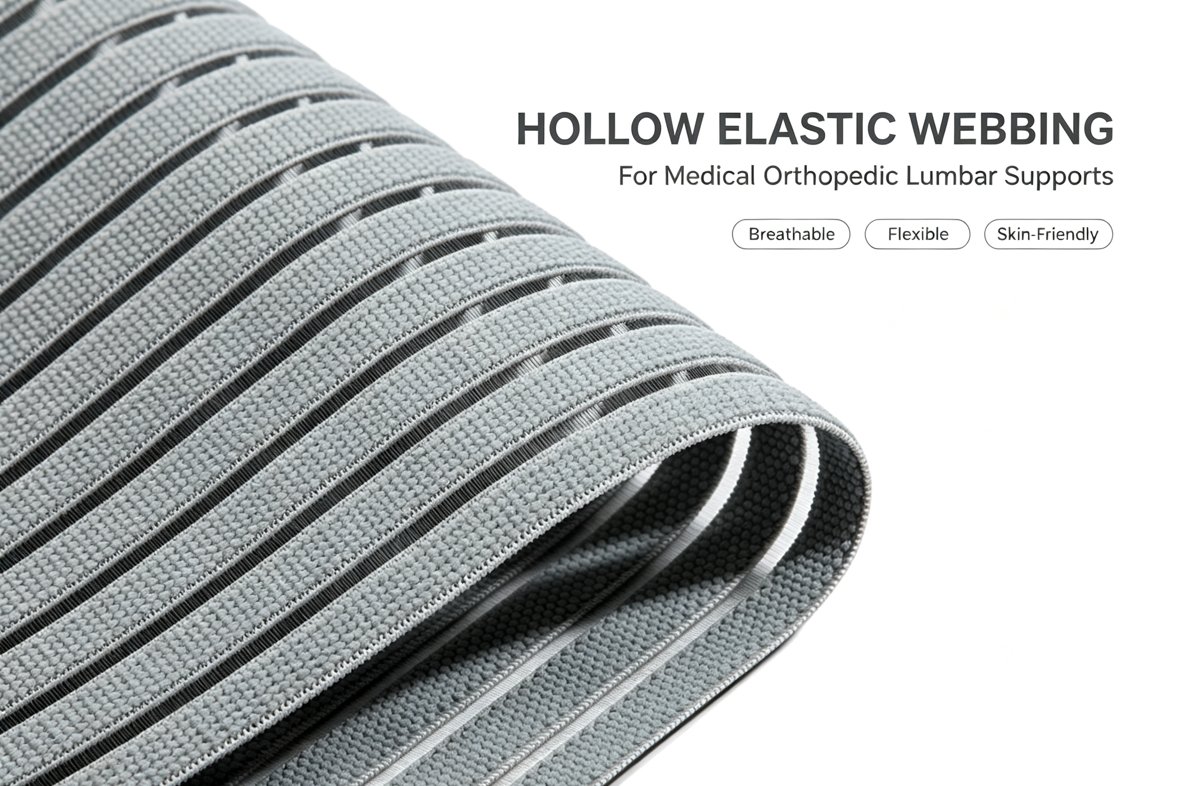 Medical Hollow Fish‑Silk Elastic Webbing-01.png